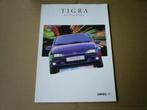 Opel Tigra Accessoires 1 / 1997 4 pag., Boeken, Verzenden, Zo goed als nieuw, Opel