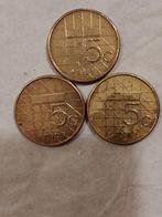 Te koop: 5 gulden; 1989-1990-1991, Postzegels en Munten, Munten | Nederland, Ophalen of Verzenden, Koningin Beatrix, 5 gulden