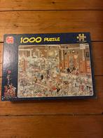 Jan van Haasteren 1000 stukjes De keuken, Ophalen of Verzenden, 500 t/m 1500 stukjes, Zo goed als nieuw