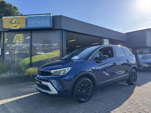 Opel Crossland 1.2 Turbo Elegance Prachtige AUTOMAAT | Carpl, Auto's, Opel, Bedrijf, Te koop, Crossland X, ABS, Achteruitrijcamera