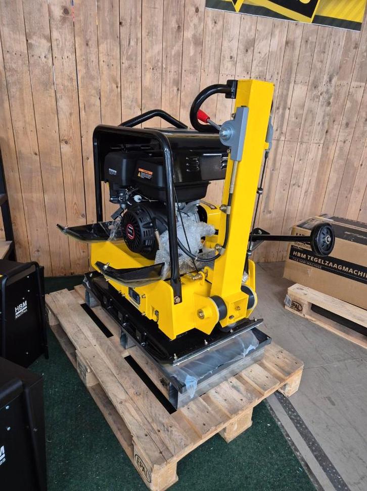 HBM Professionele 13 PK - 38KN Reversible Trilplaat, Tuin en Terras, Hand-tuingereedschap, Nieuw, Ophalen