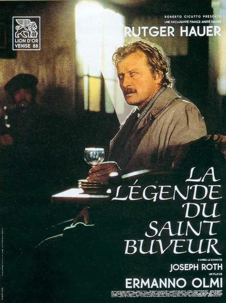 DVD THE LEGEND OF THE HOLY DRINKER RUTGER HAUER ERM. OLMI, Cd's en Dvd's, Dvd's | Filmhuis, Zo goed als nieuw, Overige gebieden