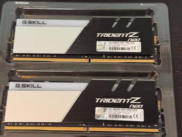 G.Skill Trident Z Neo F4-3600C16D-16GTZN beschikbaar voor biedingen