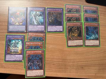 Yugioh - Lotje sacred beasts & secret rare’s beschikbaar voor biedingen