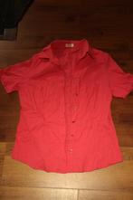 blouse rose met korte mouw, Ophalen of Verzenden, Zo goed als nieuw, Maat 42/44 (L), Roze