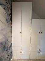 Ikea Platsa Fonnes Kast - 240x80x55 cm, Ophalen, Kunststof, 200 cm of meer, 50 tot 100 cm
