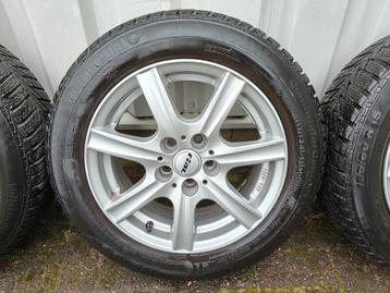 Volkswagen Polo (2010-heden) 15" winterwielen  beschikbaar voor biedingen