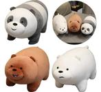 We Bare Bears Knuffel Set, Ophalen, Gebruikt, Beer