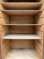 Smalle Franse brocante kast rolluikkast archiefkast, Ophalen