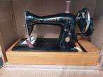 Vintage Singer Naaimachine, Ophalen