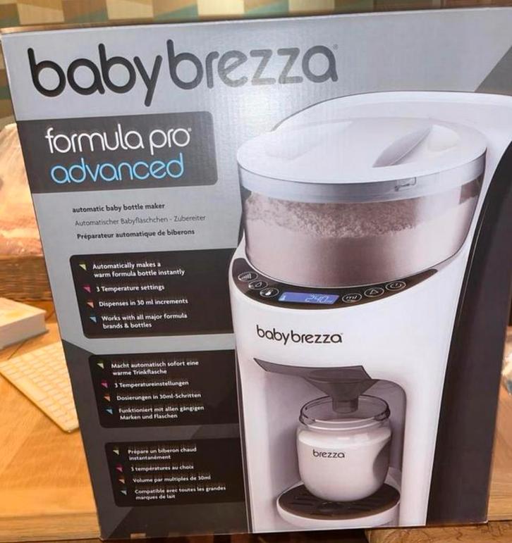 Baby Brezza Formula Pro Advanced - Flessenmaker, Kinderen en Baby's, Babyvoeding en Toebehoren, Zo goed als nieuw, Flessen- of potjesverwarmer