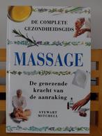 Massage Gezondheidsgids - Stewart Mitchell, Ophalen of Verzenden, Zo goed als nieuw, Gezondheid en Conditie, Stewart Mitchell