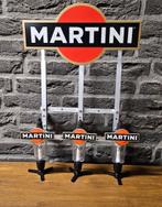 Prachtige Retro Martini drank dispenser voor 3 flessen, Ophalen of Verzenden, Zo goed als nieuw, Gebruiksvoorwerp