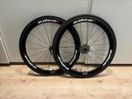 Edco prosport albis light carbon wielset 50mm - nieuwstaat!, Fietsen en Brommers, Fietsonderdelen, Wiel, Gebruikt, Racefiets, Ophalen of Verzenden