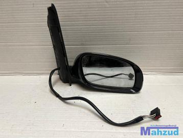 VW TOURAN IT Zwart LC9Z rechts spiegel 2003-2010 beschikbaar voor biedingen