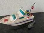 Lego 4011 Jacht met Haai - Compleet!, Ophalen of Verzenden, Zo goed als nieuw, Complete set, Lego