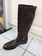 Laarzen leer Paul Warmer leder maat 41 Nieuw!, Ophalen of Verzenden, Zo goed als nieuw, Zwart, Hoge laarzen