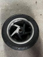 Voorwiel sym orbit I, Ophalen