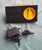 Lego City trein 9 Volt rails transformator (set 4548), Kinderen en Baby's, Ophalen of Verzenden, Gebruikt, Complete set, Lego