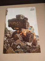 Parca Folder - Bouwmachine, Ophalen of Verzenden, Gelezen, Parca, Folder