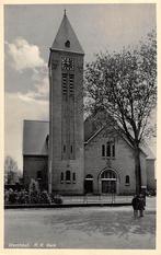 Wernhout R.K. Kerk Wernhoutseweg, Verzamelen, Ophalen of Verzenden, 1940 tot 1960, Gelopen, Noord-Brabant