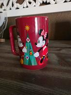 Kerst vintage Disney mok - collectors item, Ophalen of Verzenden, Zo goed als nieuw, Servies