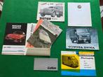 Diverse Brochures, Ophalen of Verzenden, Zo goed als nieuw, Toyota