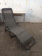 Comfortabele verstelbare ligstoel, Ophalen, Gebruikt, Metaal, Verstelbaar