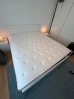 Ikea Tistedal Topper Topmatras 200x180 - Zo goed als nieuw!, Huis en Inrichting, Ophalen, Overige materialen, Wit, Tweepersoons