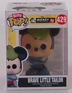 Bitty Pop! Mickey Mouse Brave Little Tailor (429), Ophalen of Verzenden, Zo goed als nieuw