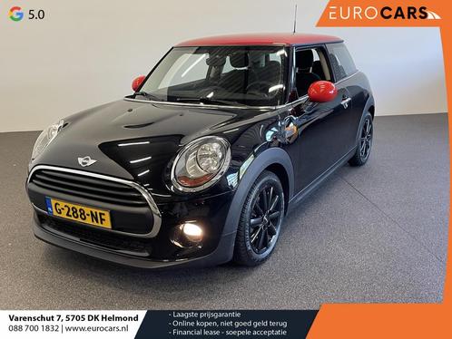 Mini One 1.2 Business Airco Parkeersensoren achter Stoelverw, Auto's, Mini, Bedrijf, Te koop, One, ABS, Airbags, Airconditioning