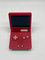 Game Boy Advance SP Pokéball Edition IPS Backlight Mod, Spelcomputers en Games, Spelcomputers | Nintendo Game Boy, Ophalen of Verzenden