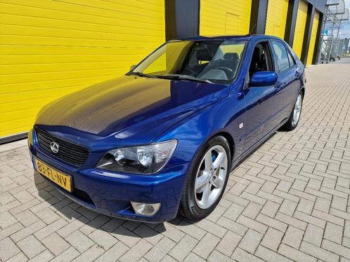 Lexus IS 200 AUT OP LPG, Auto's, Lexus, Particulier, IS, ABS, Airbags, Airconditioning, Centrale vergrendeling, Climate control