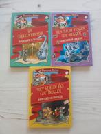Geronimo Stilton - Avonturen in Fantasia 1-9, Ophalen of Verzenden, Gelezen, Geronimo Stilton