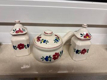 Vintage Keukenset Boerenbond beschikbaar voor biedingen