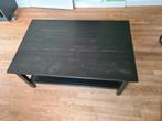 Massief Houten Salontafel (Ikea Hemnes), Huis en Inrichting, Tafels | Salontafels, Ophalen, Gebruikt, 100 tot 150 cm, 50 tot 100 cm