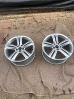 2x 1k8601025r volkswagen r-line velgen mallory, 18 inch, Velg(en), Ophalen of Verzenden, Zomerbanden