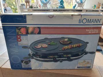 Bomann Gourmetstel 8 personen/ raclette grill  beschikbaar voor biedingen