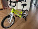 Woom 2 Kinderfiets - 14 inch lime green, Ophalen, Gebruikt, Minder dan 16 inch, Zijwieltjes