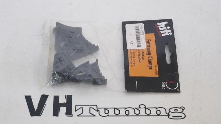 Dietz 23579 speaker grill bevestigingsklemmen, Auto diversen, Autospeakers, Nieuw, Ophalen of Verzenden