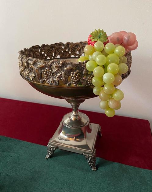 Vintage Fruitschaal, Antiek en Kunst, Antiek | Schalen, Ophalen of Verzenden