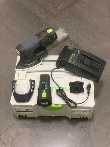 festool DTSC 400 Li 3,1 I-Plus 18V deltaschuurmachine. beschikbaar voor biedingen