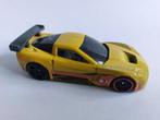 Chevrolet Corvette C6R nummer 3 van Hot Wheels in geel, Ophalen of Verzenden, Nieuw, Auto