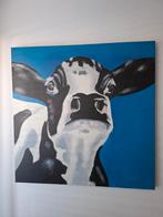 Vrolijke koe, Antiek en Kunst, Kunst | Schilderijen | Modern, Ophalen