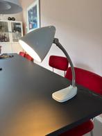 Vintage bureaulamp van Hala  Zeist, Huis en Inrichting, Lampen | Tafellampen, Ophalen, Gebruikt, Metaal, Minder dan 50 cm
