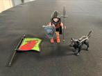 Playmobil wolven ridder, Kinderen en Baby's, Speelgoed | Playmobil, Ophalen of Verzenden, Zo goed als nieuw