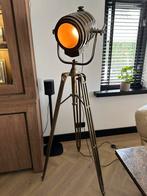 2 x Studio vloerlamp Light en Living Antiek ruw brons. Zgan, Ophalen, Zo goed als nieuw, Metaal, 150 tot 200 cm