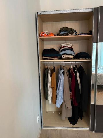 Haco schuifdeurkast met spiegels – 200x210 cm - afbeelding 4