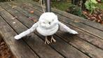 Harry Potter Uil met echte veren, Verzamelen, Ophalen of Verzenden, Gebruikt, Actiefiguurtje