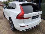Volvo XC60 2.0 T6 AWD R-Design POLESTAR 327PK LEER / PANO /, Traction-control, Gebruikt, Zwart, Wit